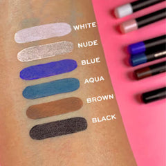 كحل قلم تحديد العين الابيض من ريفلوشن