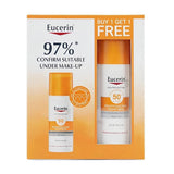 يوسرين واقي شمس سائل 50 مل مضاد للشيخوخة SPF 50+ عرض 1+1