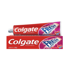 كولجيت معجون اسنان ثقة الانتعاش احمر قوي 125 مل
