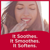مرطب شفاه طبي بالفراولة 3 قطع من كارميكس
