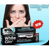 وايت جلو معجون أسنان بالفحم مبيض ومزيل للرائحة الكريهة 150 غم