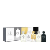 مجموعة عطور أو دو تواليت للجنسين 5 عبوات 10 مل من كالفن كلاين