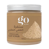 جو جلو صنفرة الوجه والجسم الطمي المغربي 500 جرام