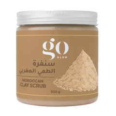 جو جلو صنفرة الوجه والجسم الطمي المغربي 500 جرام