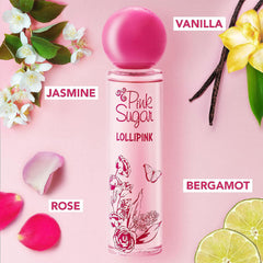 بينك شوقر عطر نسائي لولي بينك 100 مل
