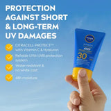 نيفيا لوشن واقي شمس SPF 30 حمايه وترطيب 50 مل