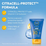 نيفيا لوشن واقي شمس SPF 30 حمايه وترطيب 50 مل