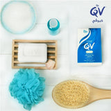 عرض صابون QV مناسب لجميع أنواع البشرة 100 جم × 3 عبوات