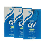 عرض صابون QV مناسب لجميع أنواع البشرة 100 جم × 3 عبوات