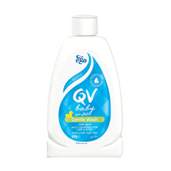 غسول QV للاطفال منظف للجسم والبشرة 250 جم