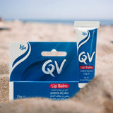 QV مرطب شفايف بعامل حماية من الشمس 15 جم