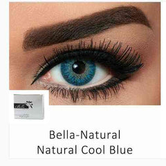 عدسات بيلا natural cool blue