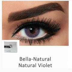 عدسات بيلا natural violet