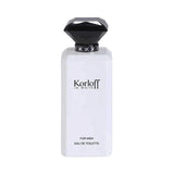 عطر ان وايت من كورلوف للرجال او دي تواليت 88 مل
