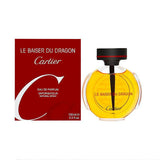 عطر لي بيزير دو دراجون من كارتييه للنساء او دو بارفيوم 100 مل