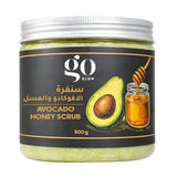 جو جلو صنفرة الوجه والجسم الافوكادو والعسل 500 جرام
