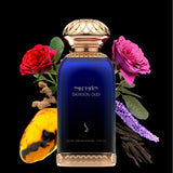 عطر دخون عود او دو بارفان 100 مل من دخون الإماراتية