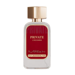 عطر برايفت 2 ديسمبر او دو بارفان 100 مل من دخون الإماراتية