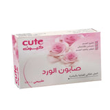 كيوت صابون الورد الطبيعي 100 % طبيعي