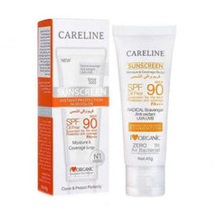 كيرلاين كريم واقي شمس 90 SPF max بعامل وقاية 40 جم