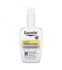 يوسرين لوشن الوجه المرطب للحماية اليومية SPF30 118 مل