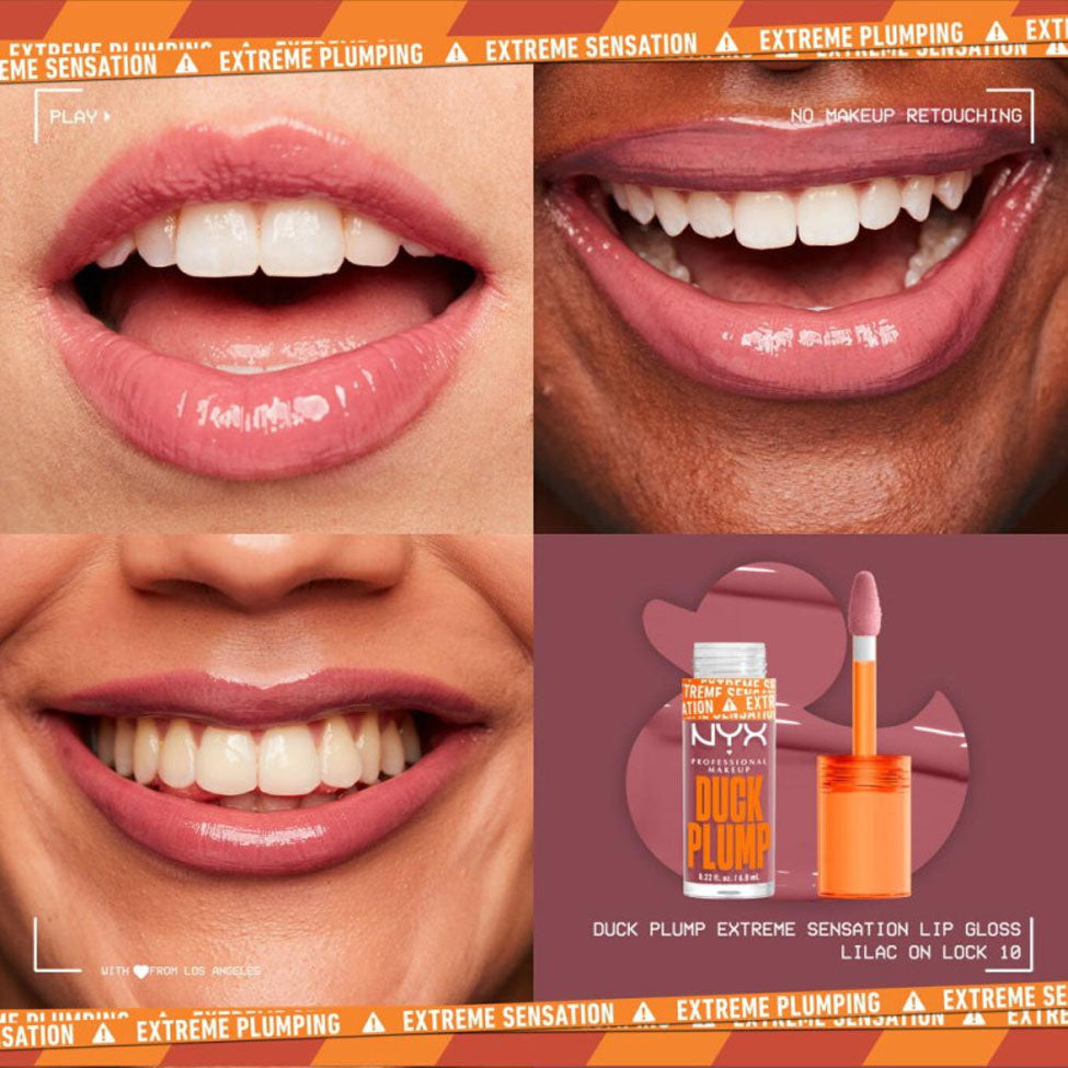 ملمع الشفاه داك بلامب NYX