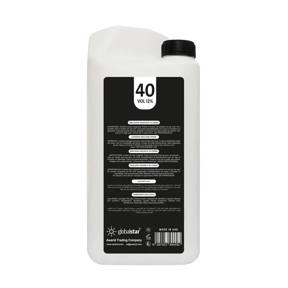 اكسجين جالون معطر 40% من جلوبال ستار 5 لتر