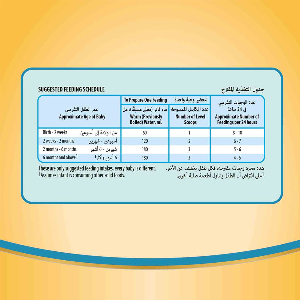 سيميلاك جولد حليب الرضع (1) 800 جم