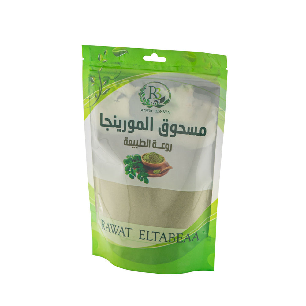 مسحوق المورينجا الطبيعية 100% من خير الطبيعة 250 جم