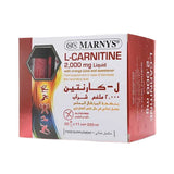 مارنيز ل-كارنيتين سائل 2000 مجم حجم 11 مل × 20 علبة