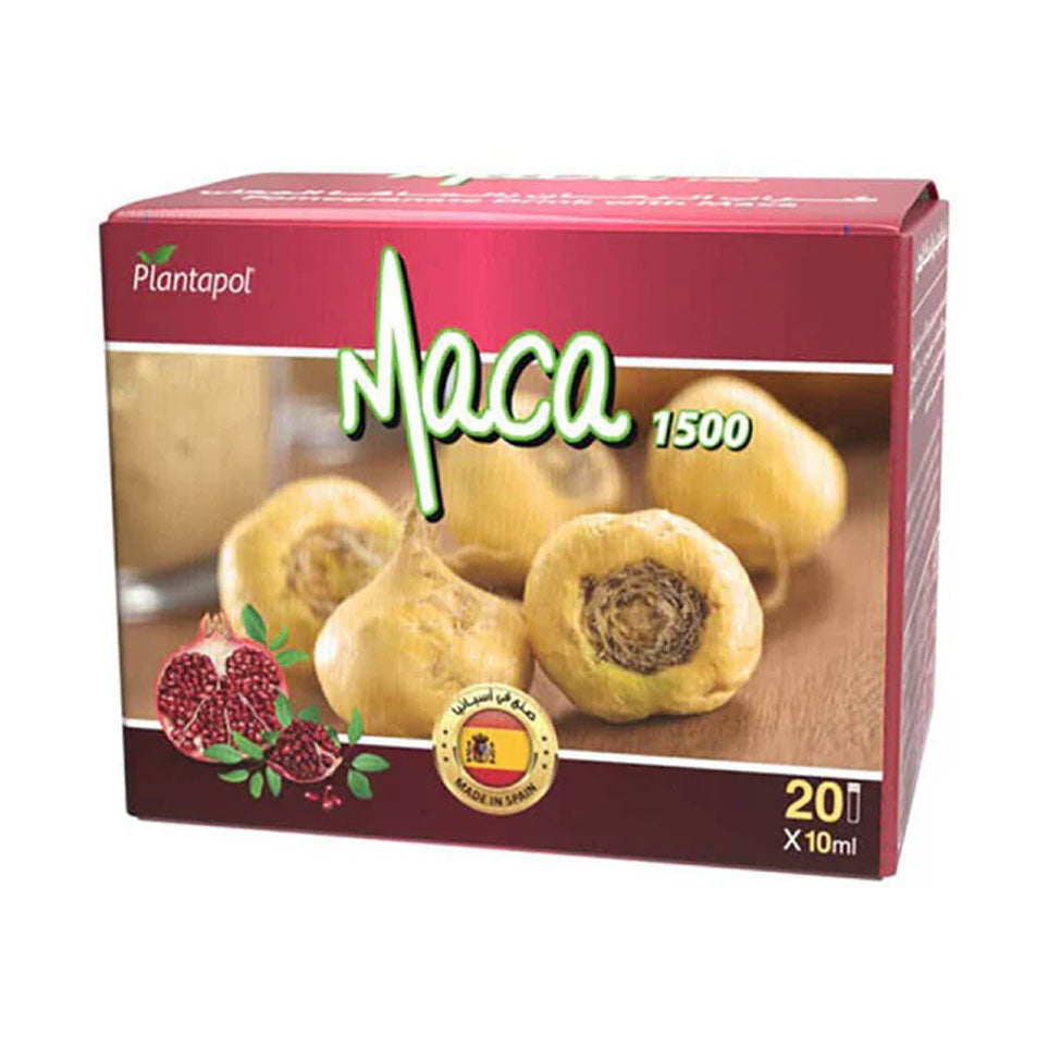 بلانتابول ماكا 1500 مكمل غذائي شراب 20 × 10 مل