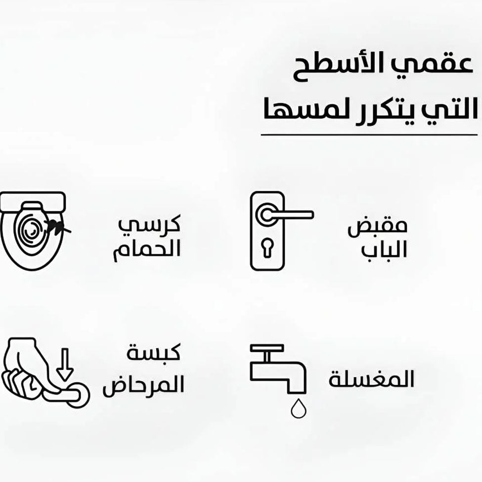 بي سيف منظف المرحاض فوري لكرسي الحمام برائحة الورود 75 مل