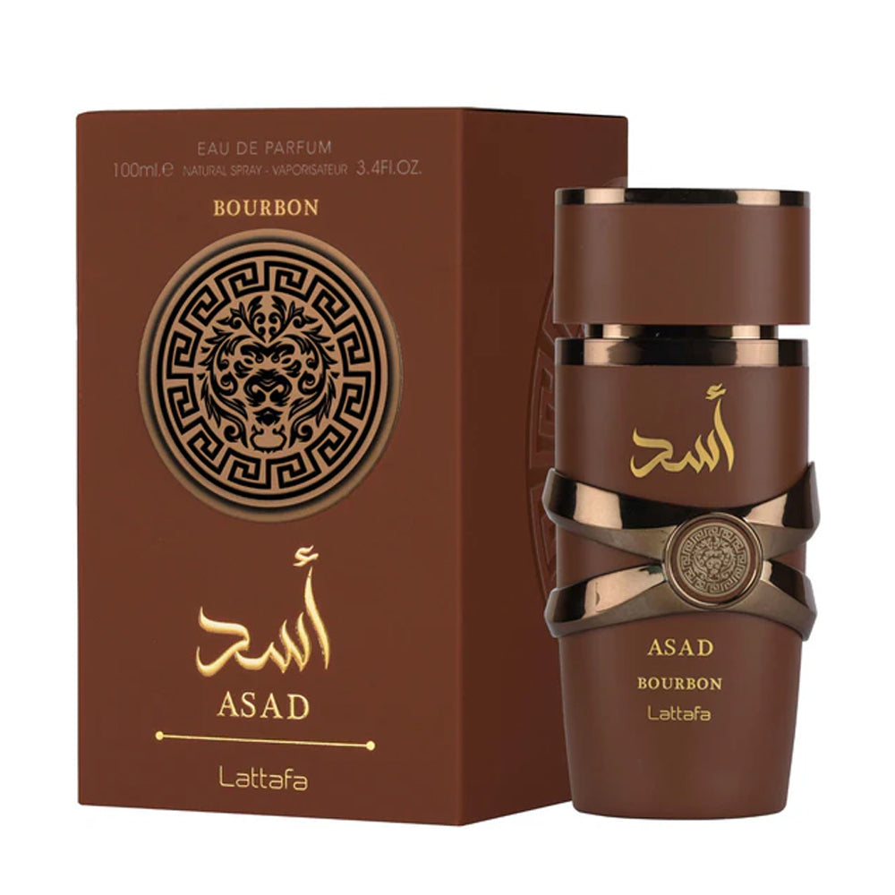 عطر أسد بوربون أو دو برفيوم 100 مل من لطافة