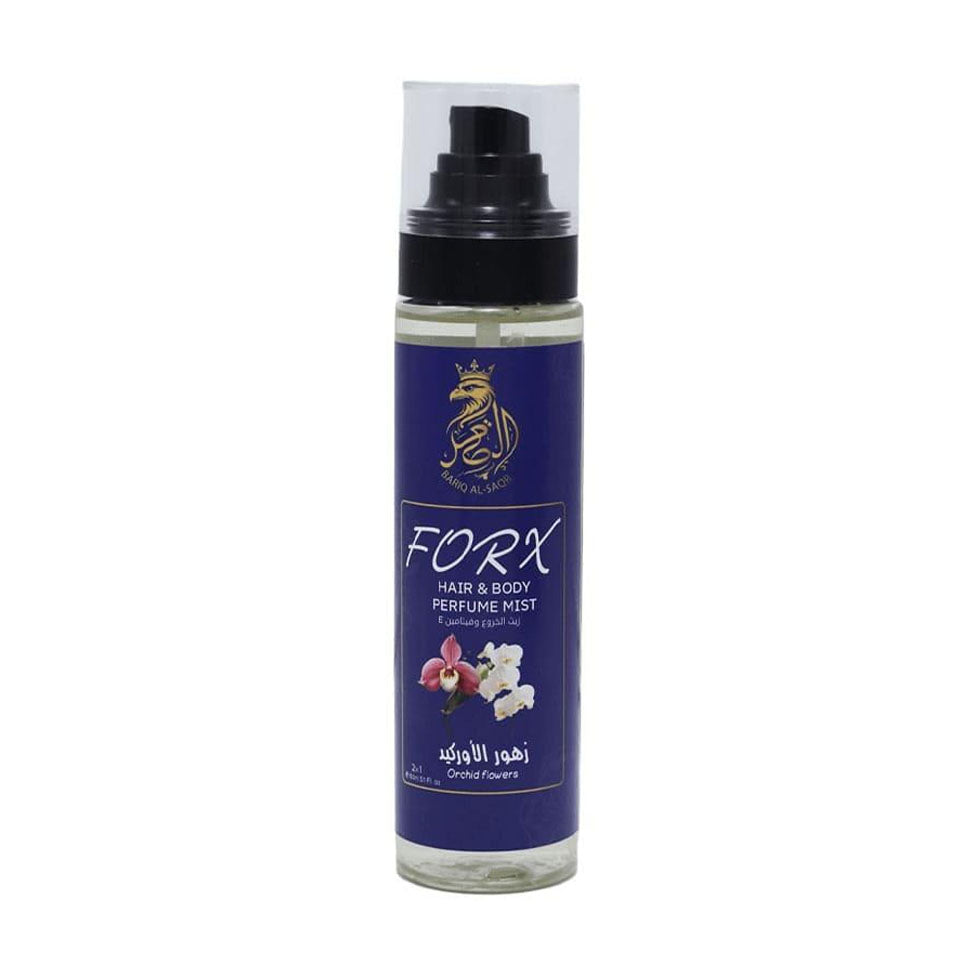 فوركس معطر للجسم والشعر برائحة زهور الأوركيد 150 مل