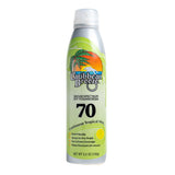 كاريبيان بريز واقي شمس بخاخ SPF70 برائحة ليمون ومانجو