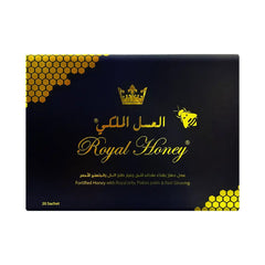 العسل الملكي الكوري عسل سدر مع الجنسنج الأحمر وغذاء ملكات النحل 20 كيس