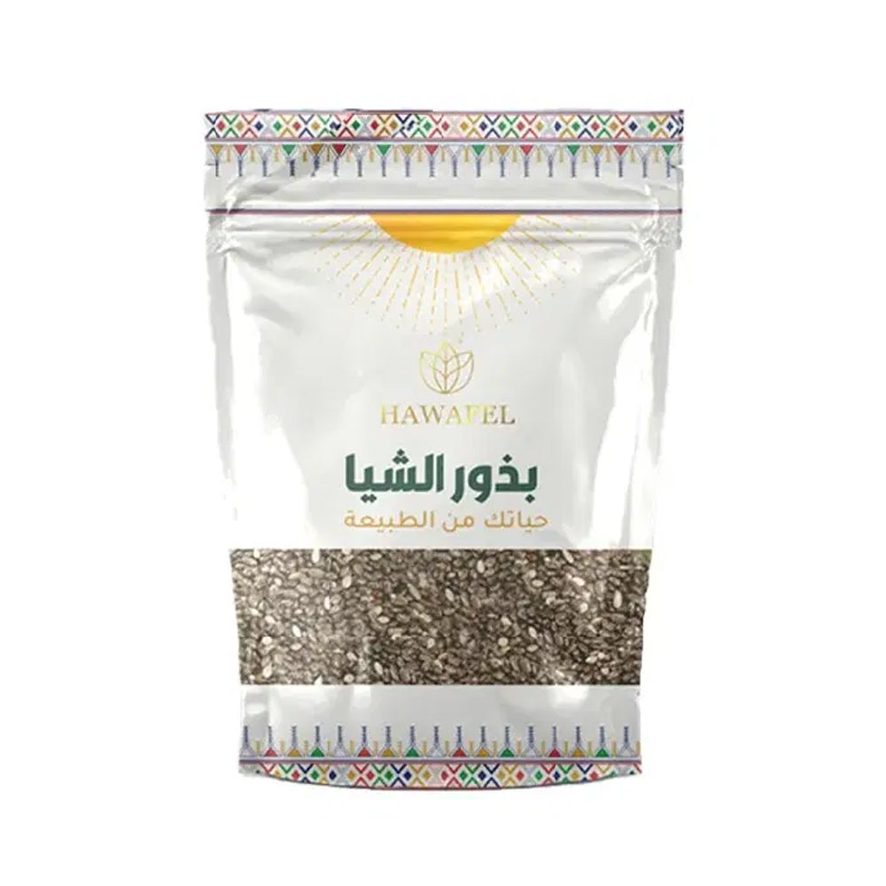 حوافل بذور الشيا 250 جم