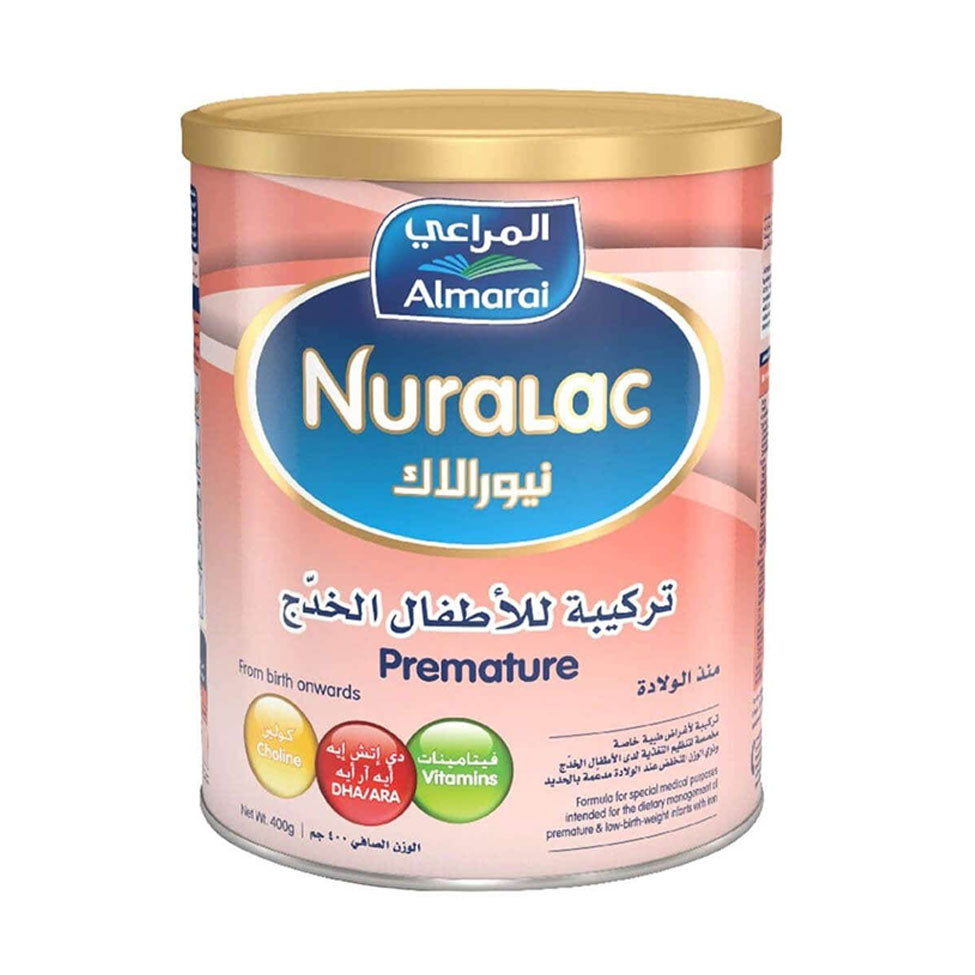 نيورالاك حليب للأطفال الخدج 400 جم