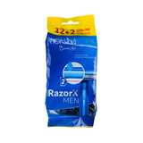 نورسينا أمواس حلاقة ريزوراكس رجالي 2+12 قطعة