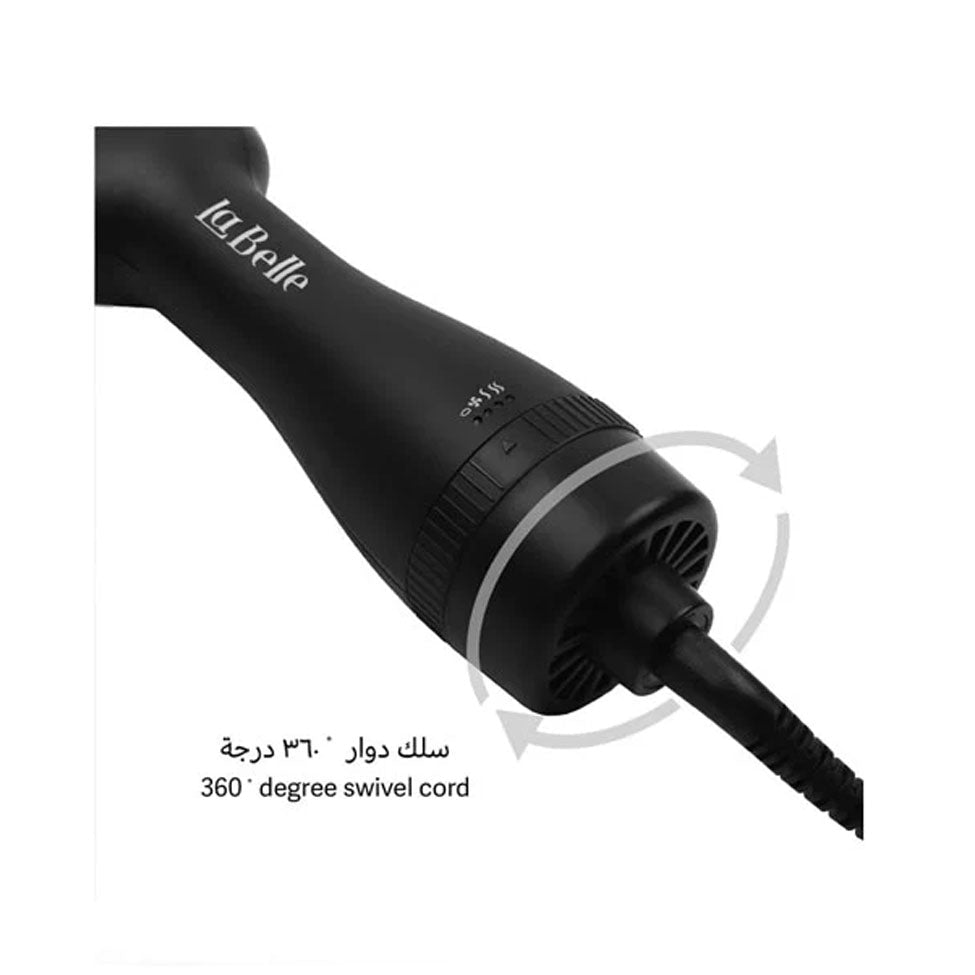 لابيل برش اسود