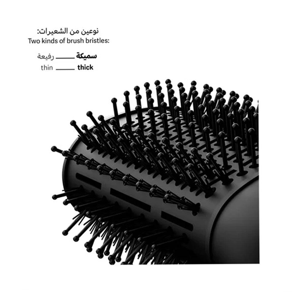 لابيل برش اسود