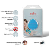 فرشاة استحمام للجسم من السيليكون النقي من ميلا