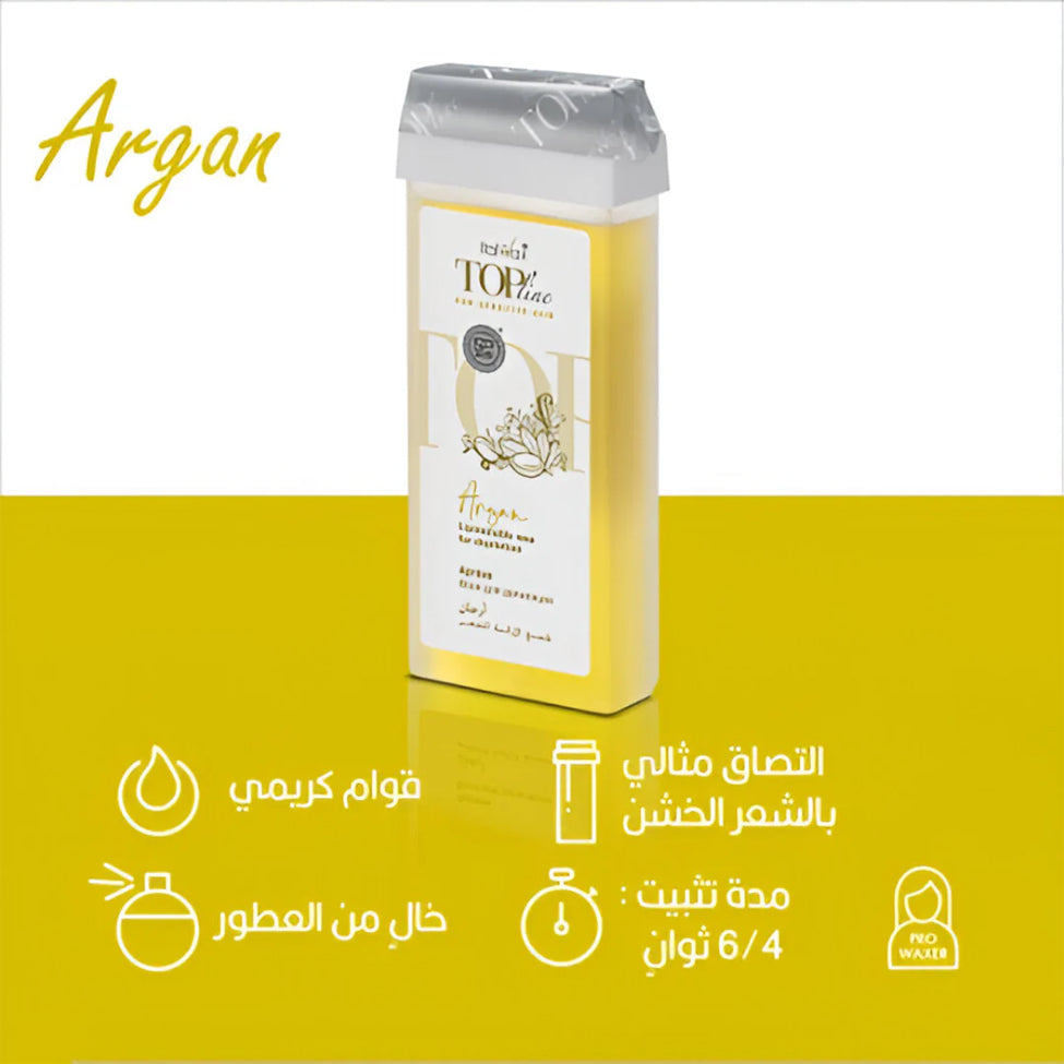 ايطال واكس رول شمع توب لاين إيطالي للبشرة الحساسة بالارجان 100 مل