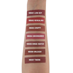 فورايفر 52 قلم محدد الشفاه بترفلاي NB003 مات