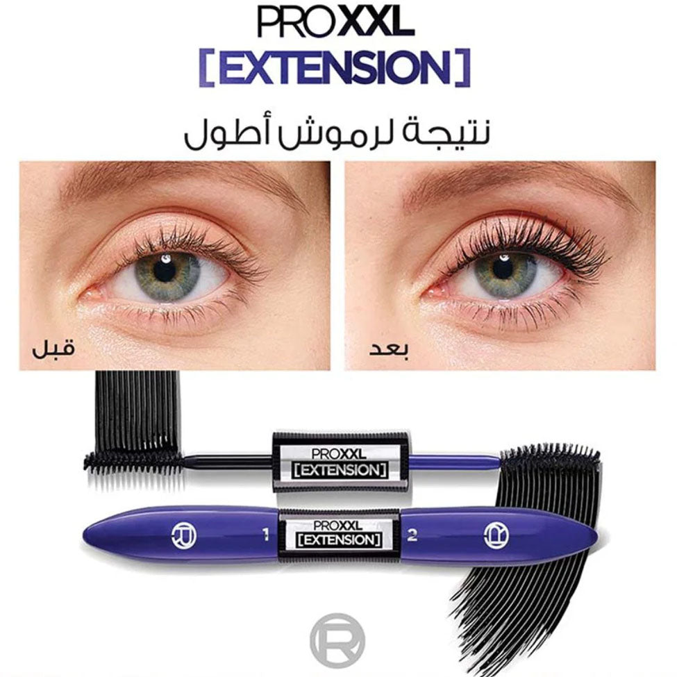 ماسكارا اكس اكس ال اكستينشن من لوريال باريس برو