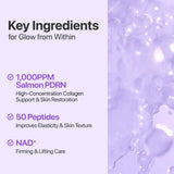 نومبوزين تونر رقم 9 لتعزيز الإشراقة والنضارة NAD+ PDRN 150 مل