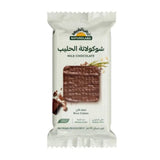 أرض الطبيعة كعك الأرز بالشوكولاته بالحليب 90 جم