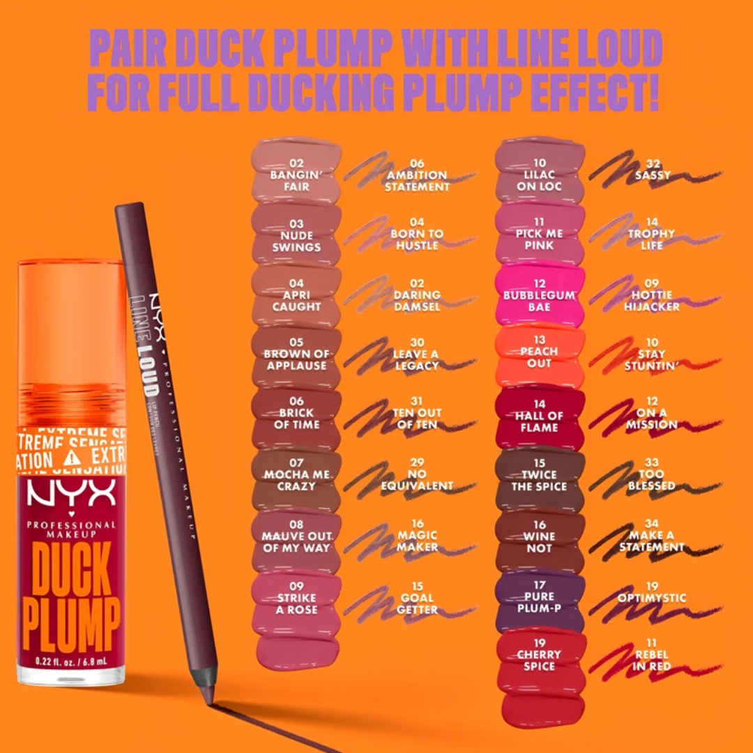 ملمع الشفاه داك بلامب NYX