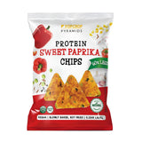 شيبس بروتين بنكهة الفلفل الحلو خالي من الجلوتين 60 جم من بوب كروب