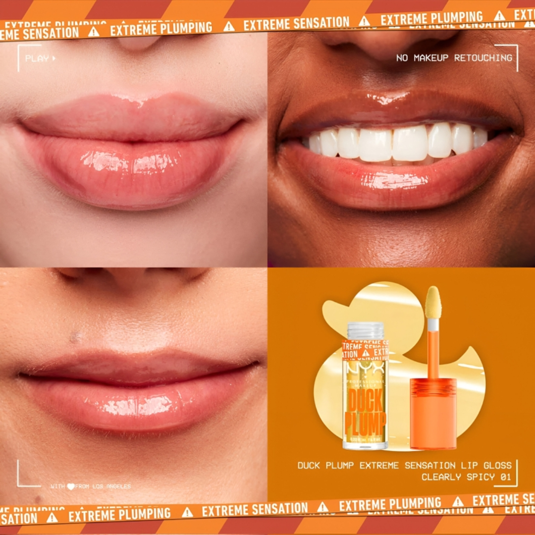 ملمع الشفاه داك بلامب NYX